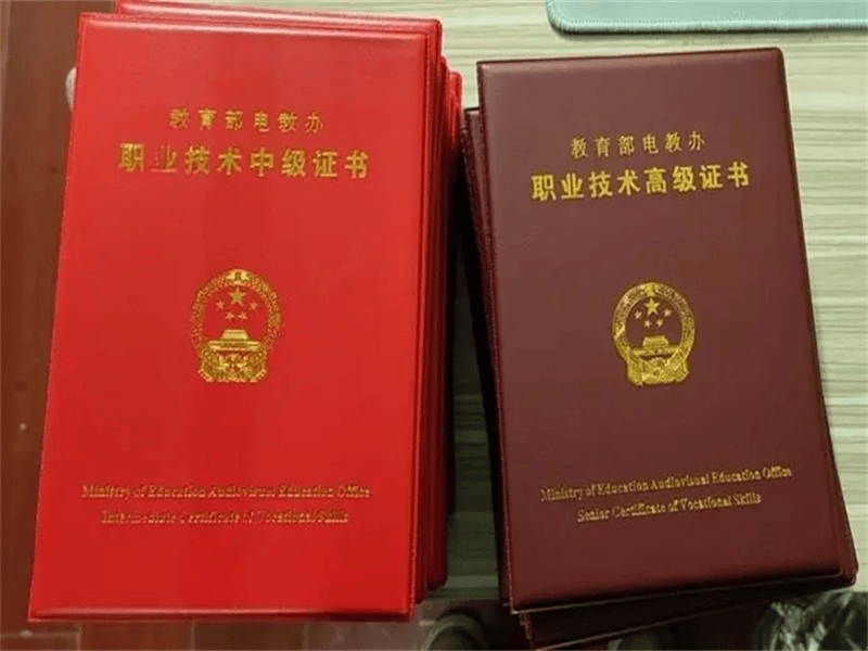 资质证件定制 资质证件定制-红金大气喜庆风